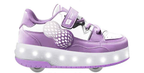 My Roller unique Silver shoes for kids.