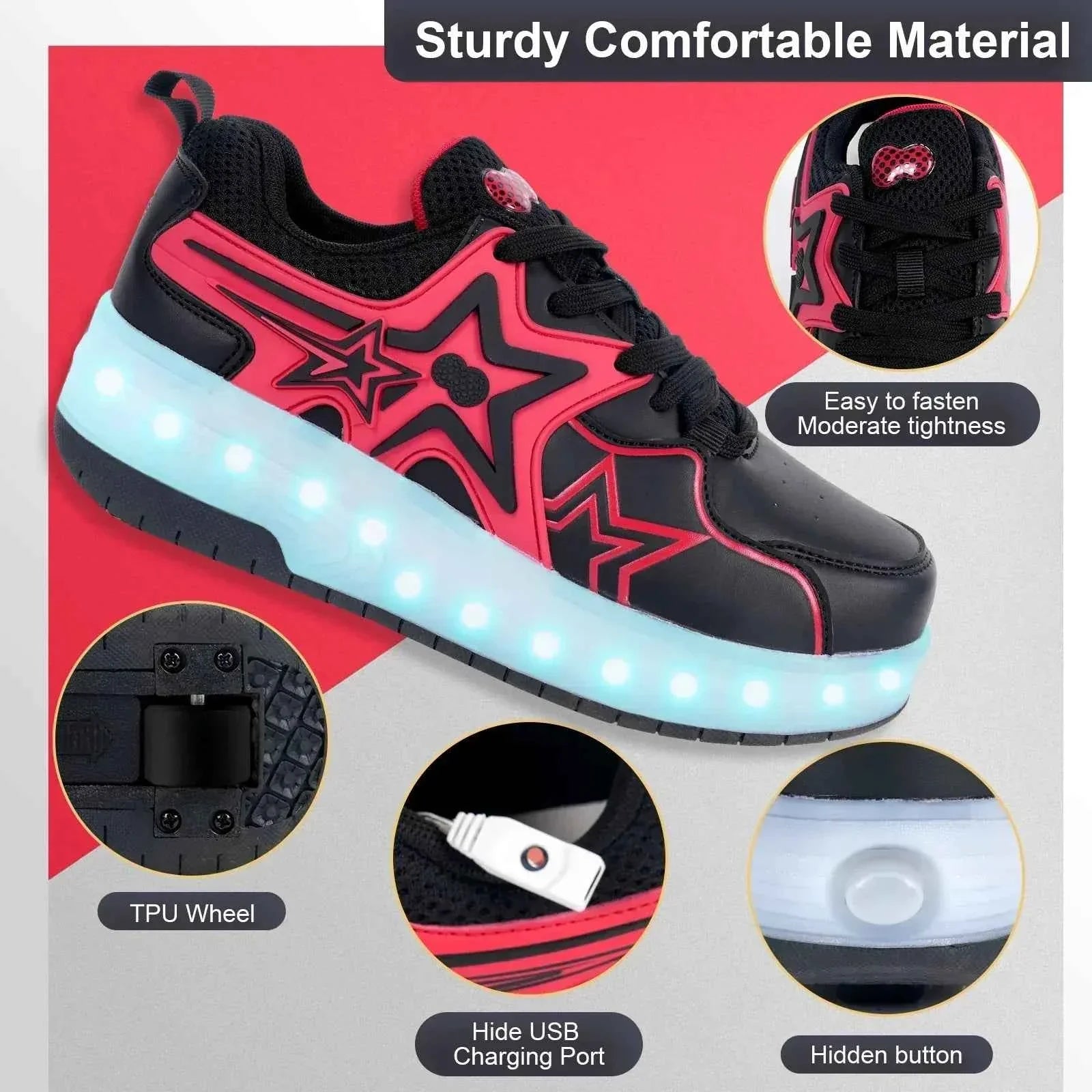 My Roller unique Silver shoes for kids.