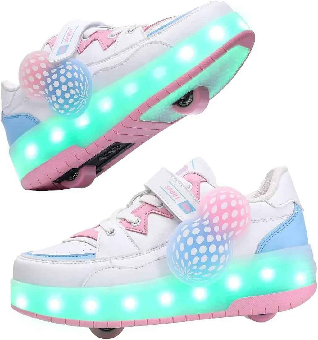 My Roller unique Silver shoes for kids.