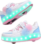 My Roller unique Silver shoes for kids.