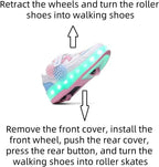 My Roller unique Silver shoes for kids.