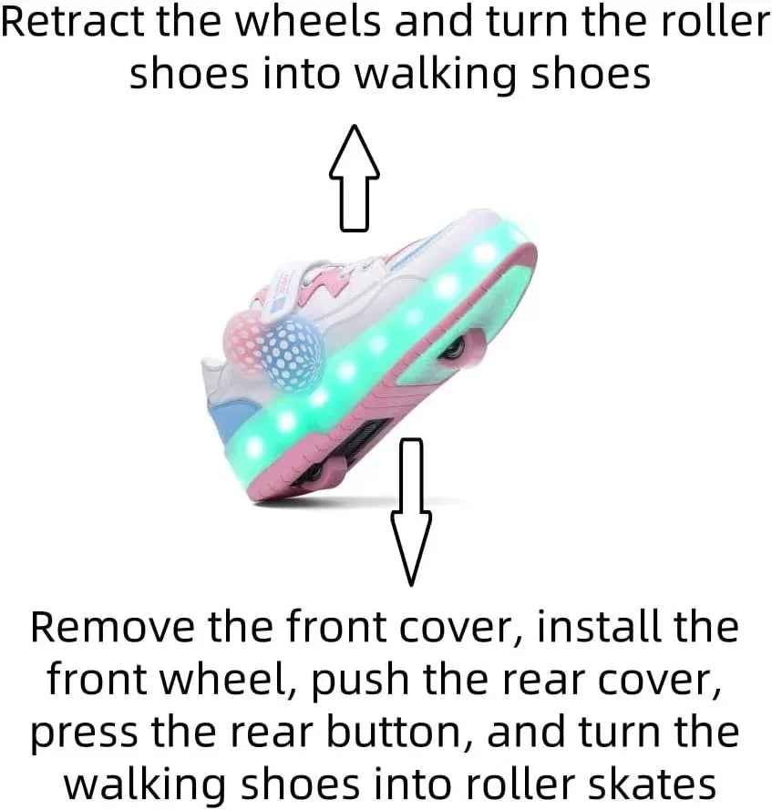 My Roller unique Silver shoes for kids.