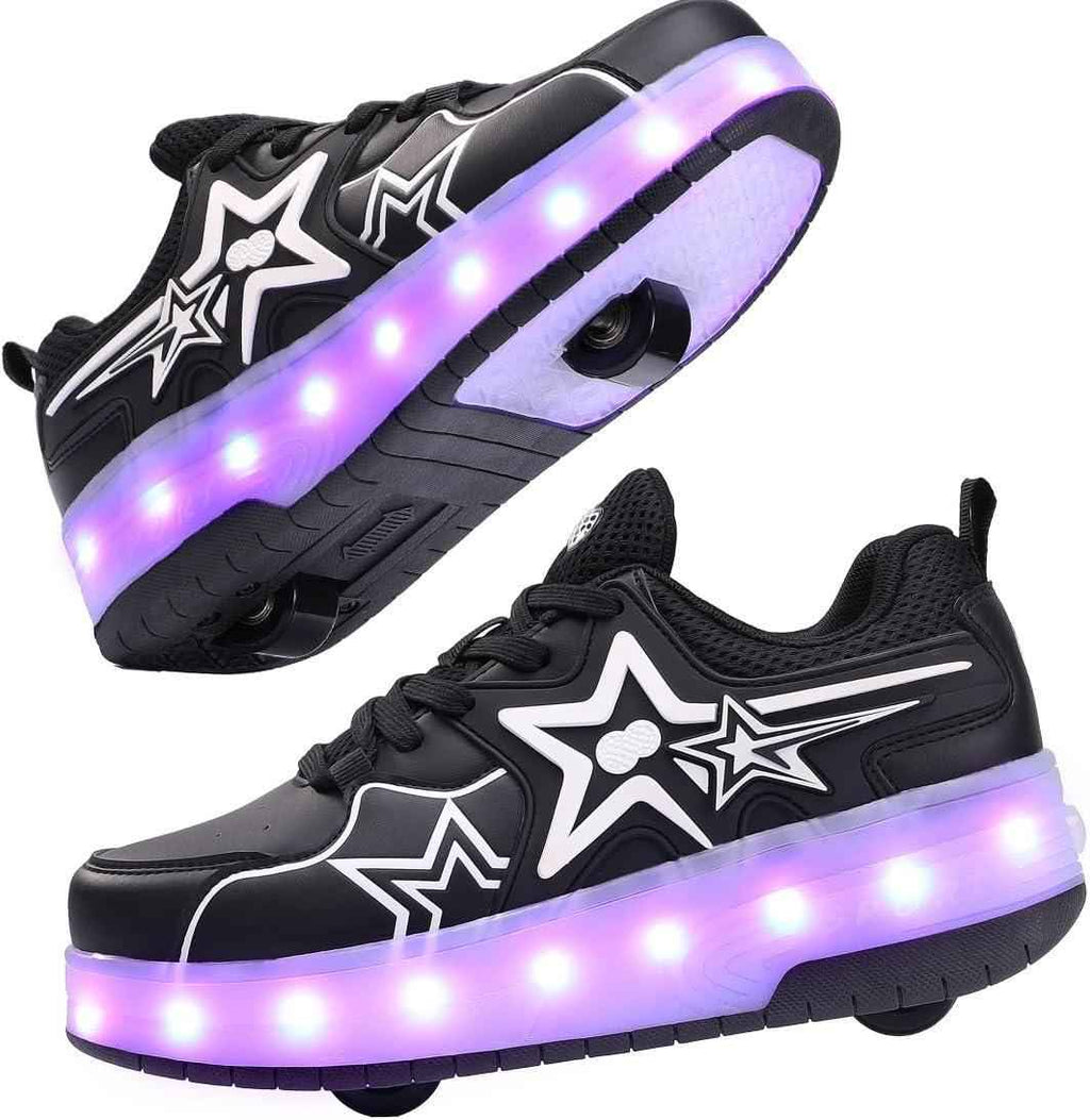 My Roller unique Silver shoes for kids.