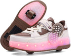 My Roller unique Silver shoes for kids.