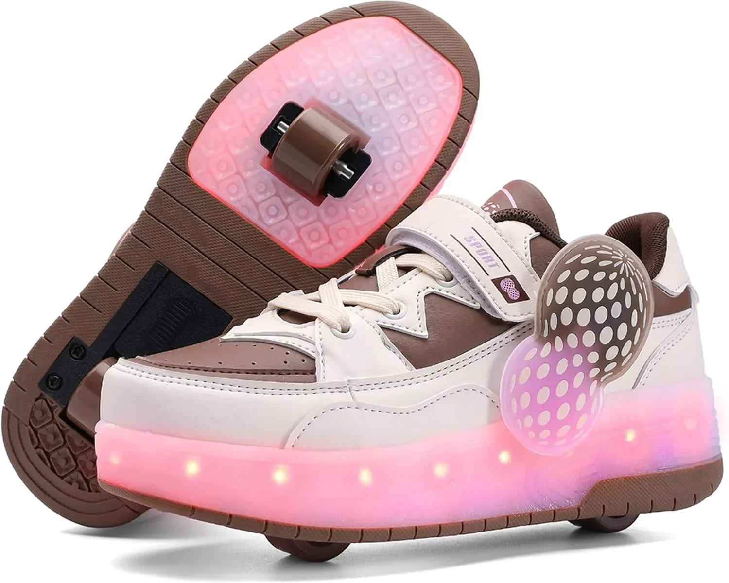 My Roller unique Silver shoes for kids.