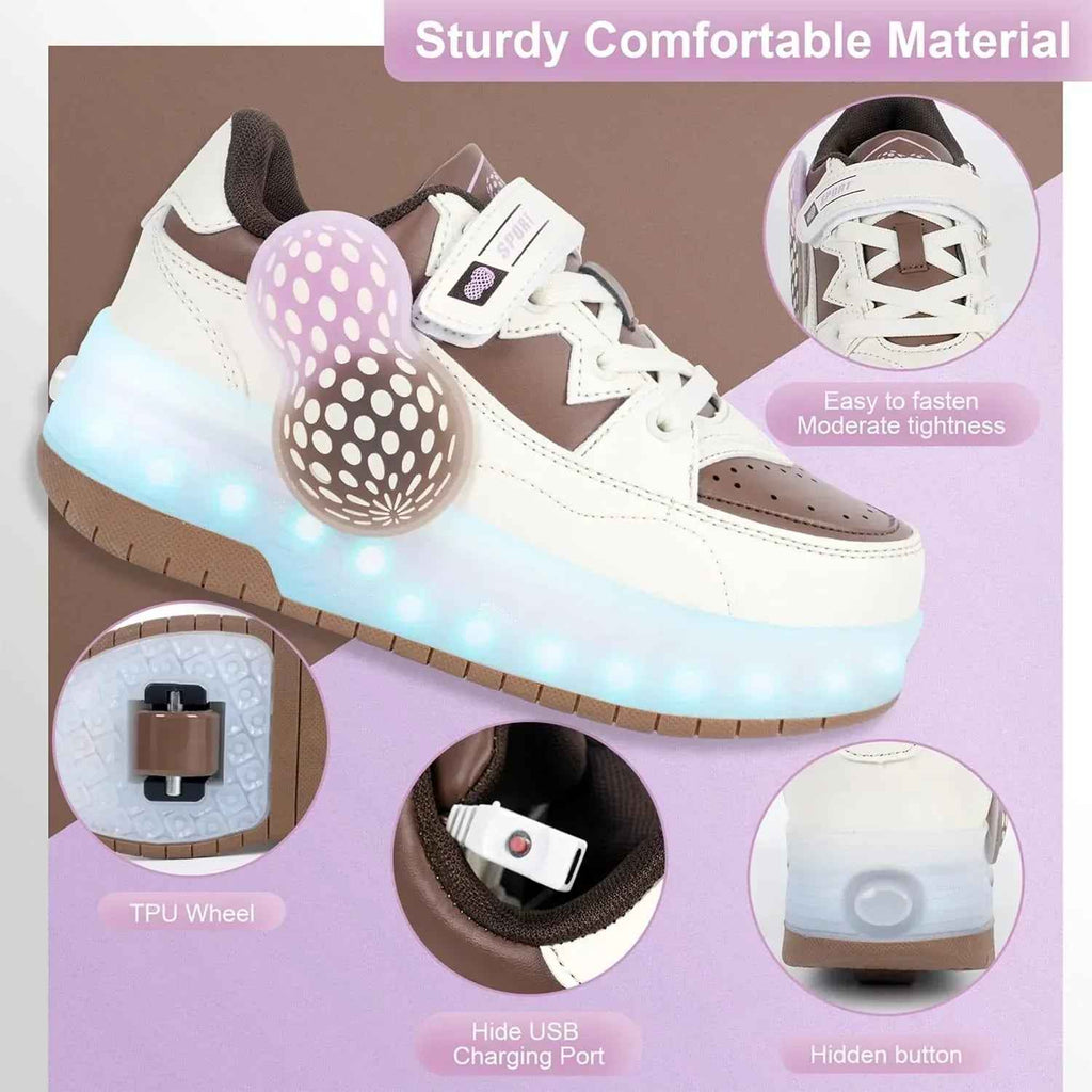 My Roller unique Silver shoes for kids.