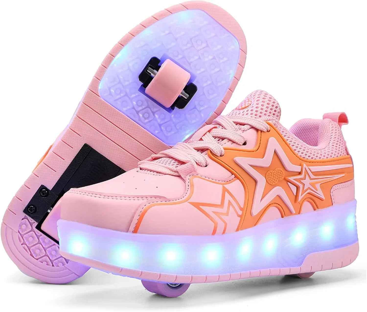 My Roller unique Silver shoes for kids.