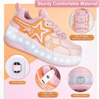 My Roller unique Silver shoes for kids.