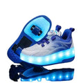 My Roller unique Silver shoes for kids.