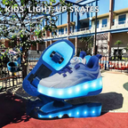 My Roller unique Silver shoes for kids.