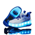 My Roller unique Silver shoes for kids.