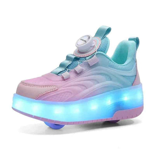 My Roller unique Silver shoes for kids.
