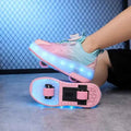 My Roller unique Silver shoes for kids.