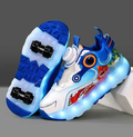 My Roller unique Silver shoes for kids.