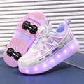 My Roller unique Silver shoes for kids.