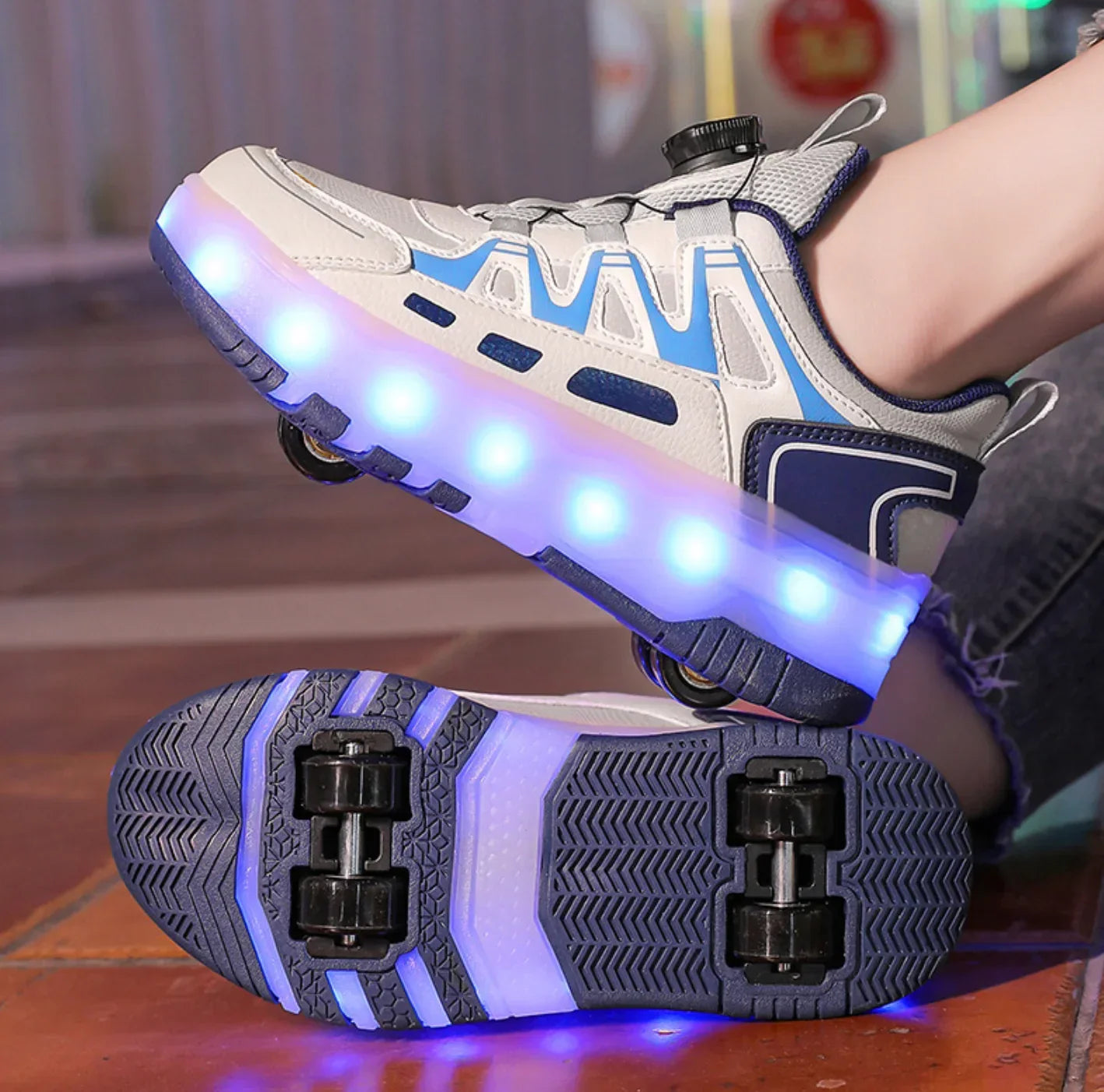 My Roller unique  shoes for kids.