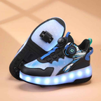 My Roller unique Silver shoes for kids.