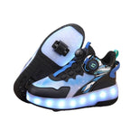 My Roller unique Silver shoes for kids.