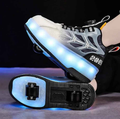 My Roller unique Black shoes for kids.