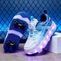 My Roller unique Silver shoes for kids.