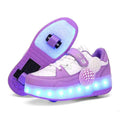 My Roller unique Silver shoes for kids.